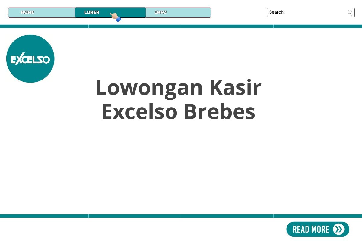 Lowongan Kasir Excelso Brebes